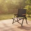 Folding Chair Padded Furniture Compact for Beach