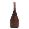 Korean-Style Hand-Woven Women's Casual Shoulder Bag with Large Capacity