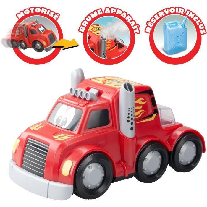 Camion d'activités - TOOKO - 81478 - Motorisé - Sonore et lumineux - Pour enfants à partir de 2 ans