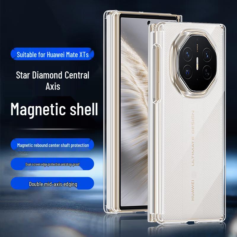 Huawei Mate X Ultimate Design Series Clear Foldable Phone Case