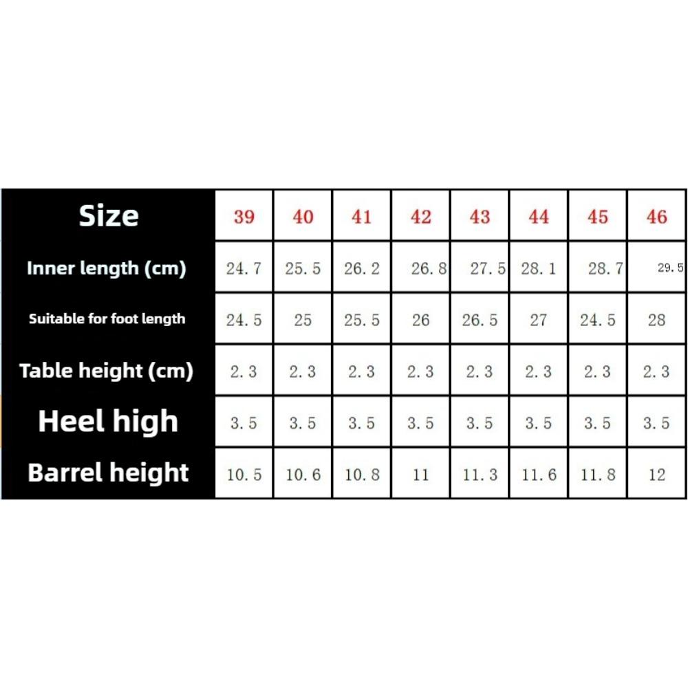 Unisex Waterproof Snow Boots - Men's Side-Zip High-Top Winter Casual Cotton Shoes Women's Style