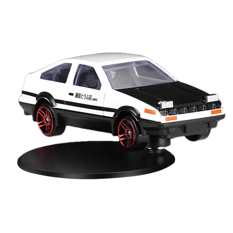 Car Interior Ornaments AE86 Drift Rotating Ornaments Auto Dashboard Turning AE86 Racing Model Decor Classic Center Console Decor