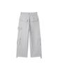 9999ARCHIVE Oblique Pocket Wide Cargo Sweat Pants