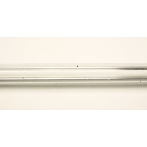 Hikari Mall Aluminum Round Pipe, 1.4mm Outer Diameter x 1mm Inner Diameter, Pack of 2, 1428