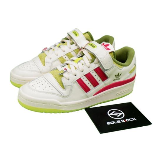 

adidas Dr. Seuss x Forum Low The Grinch - Cream White ID3512 EU 42.5 білий/вершковий