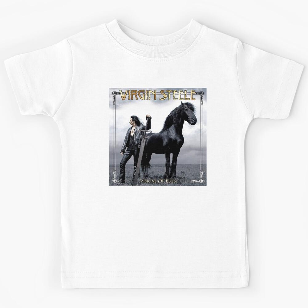Virgin Steele - Visions of Eden album 2006 Kids T-Shirt 150