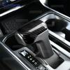 For Ford F-150 F150 14th Gen Raptor 2021 2022 2023 2024 Real Hard Dry Carbon Fiber LHD Car Gear Shift Knob Interior Cover Trim