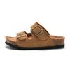 Frühlings-Neuheiten Kinder Frosted Kork Hausschuhe Jungen Strandschuhe Mädchen Studenten Sandalen Atmungsaktiv KWN
