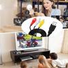for TV/PC/DVR Splitter Male to Female Adapter Line Audio Video Cord USB to 3 RCA Cable AV Composite