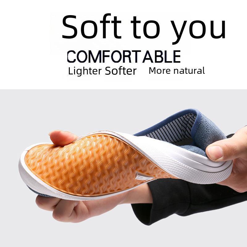 Dam Canvas Slip-On Skor med Låg Profil - Trendiga, Casual, Flatsulade, Mångsidiga Pekingstil