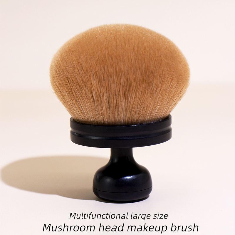 New Large Mushroom Head Powder & Blush Brush - Multifunctional, Fluffy, Soft Makeup Brush