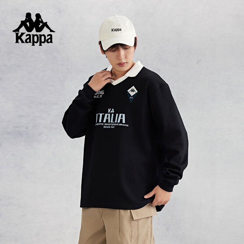Kappa Men's Long Sleeve Polo Shirt K0EY2PC01D