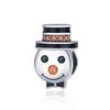 New Halloween Gift Skull Dog Demom European Diy Bead Fit Original Charms Silver 925 Bracelet For Girl Fashion Jewelry