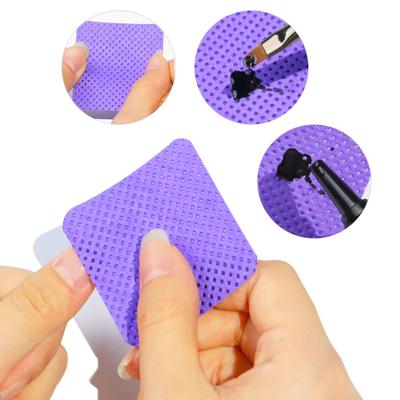 1 set di carta assorbente senza pelucchi, monouso, super antistatica, efficace, morbida, colla per la pulizia