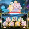 Nine-Tailed Fox Girl Fantasy Figurine: Ancient Wisdom Mystery Box Ornament