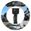 17" Adjustable Fifth (5th) Wheel For Camper RV Adapter Hitch To Gooseneck