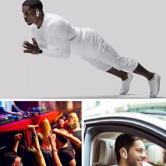 1 Paar Anti-Verlust Ohrhaken Ohrhakenhalter für AirPods Pro Bluetooth-kompatibler Kopfhörer