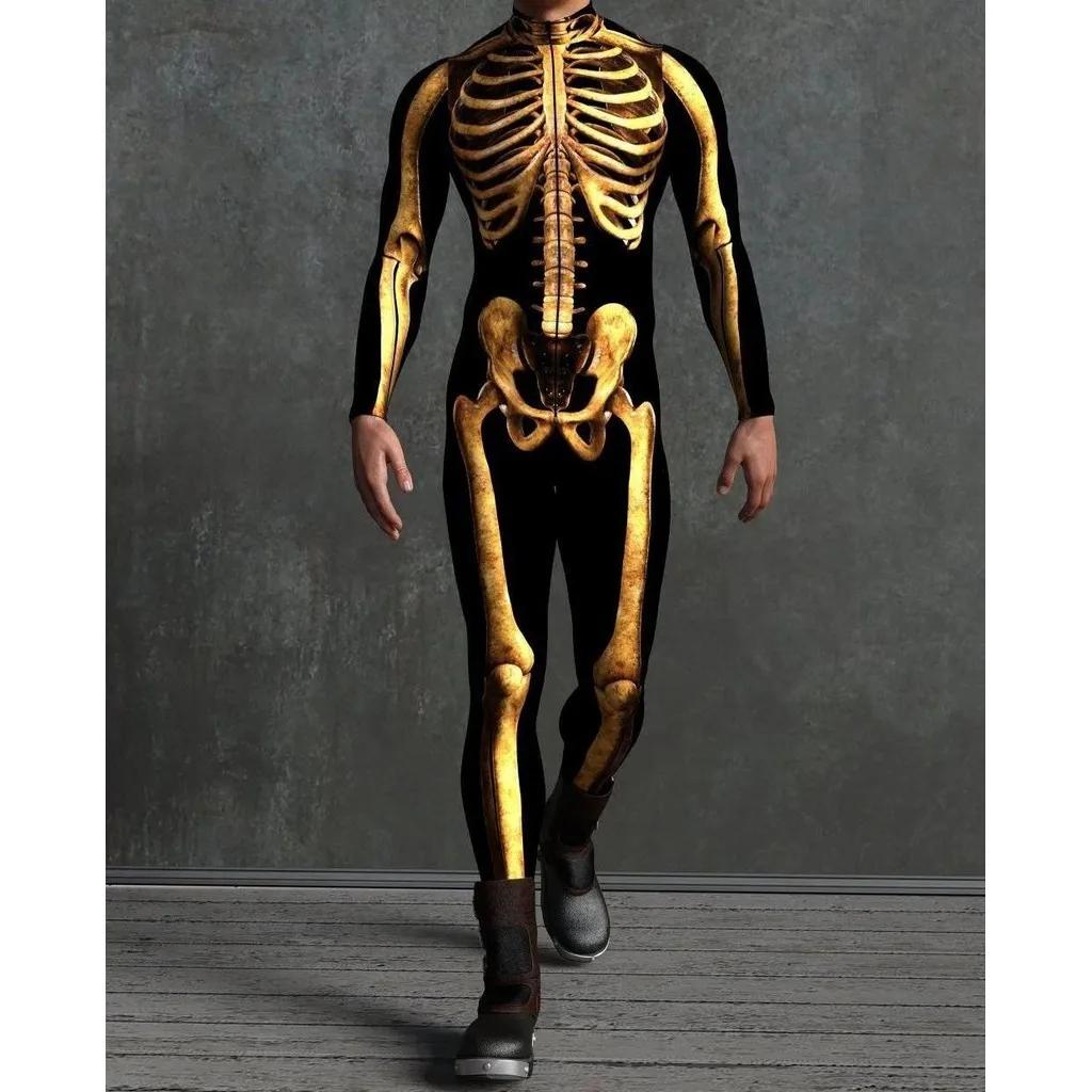 

3D цифровая печать сценические костюмы для взрослых Хэллоуин мероприятия карнавал тематическая вечеринка косплей костюм ролевые игры комбинезон Adults XXL