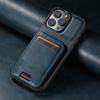 SUTENI Luxury Leather Card Holder Phone Case Wallet Kickstand Cover For iPhone 16 15 14 13 12 11 Pro Plus Max X Xs XR