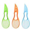 Multifunctional Kiwi and Avocado Slicer Tool for Kitchen Use