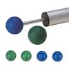 LOGOS Pole End Lock (4 Pieces) Prevents Tent/tarp Rope from Coming Off Tent Family Tarp Tent