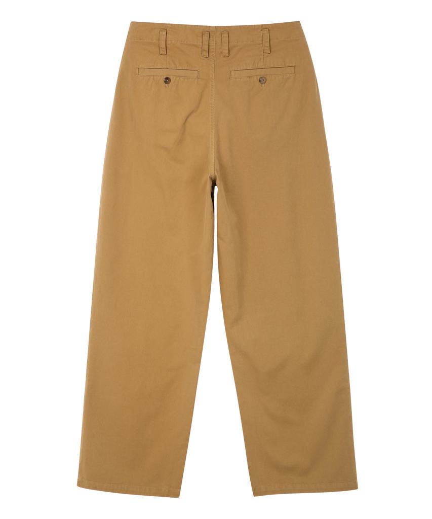 IL CORSO Nouki Double-Pleat Chino Pants Beige Iepa5F007I2