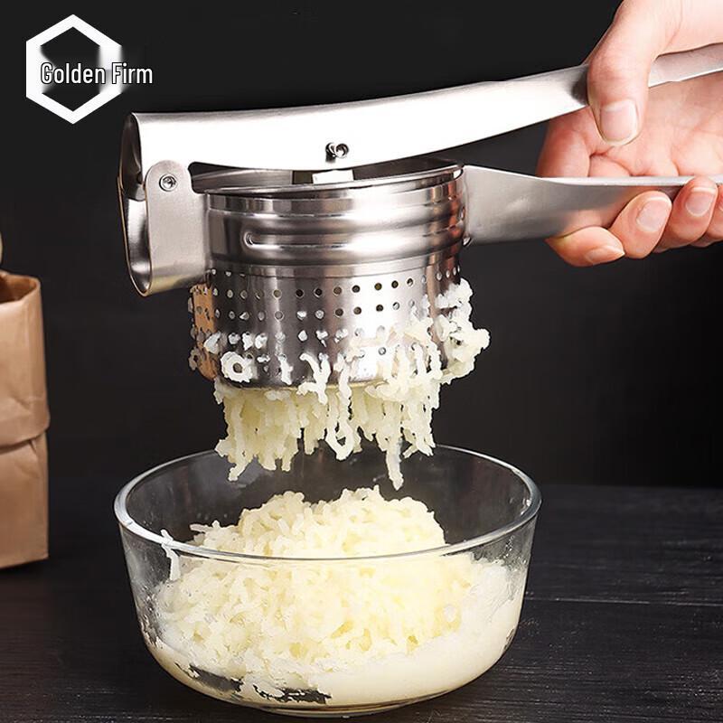 

Stainless Steel Manual Juicer & Masher Large