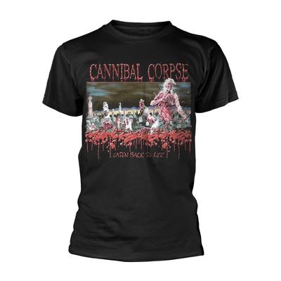 Cannibal Corpse 'Eaten Back To Life' T-Shirt - NEU