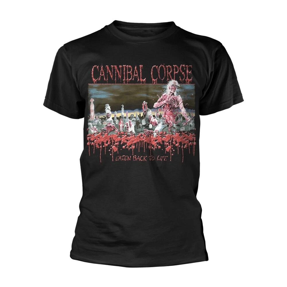 Футболка Cannibal Corpse  Eaten Back To Life  - НОВАЯ S