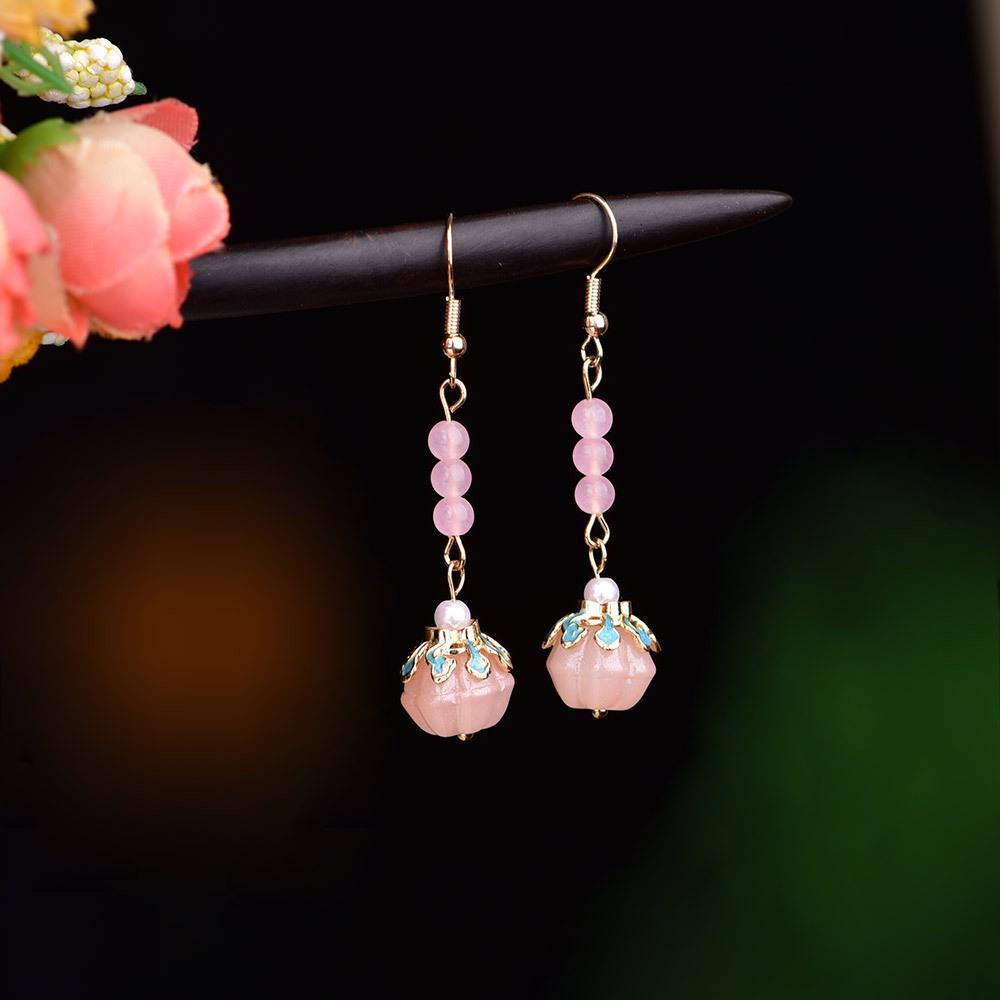 2025 Hanfu-Inspired Elegant Tassel Earrings for Women Earrings 152