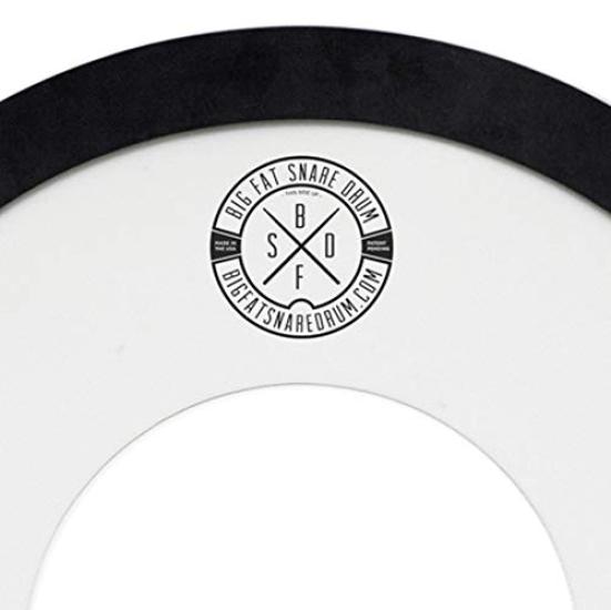 Big Fat Snare Drum Schwarz / BFSD14-DON