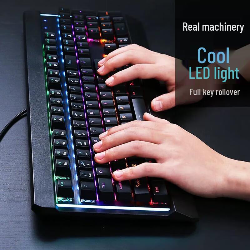 Dareu Wrangler LK169 Wired 104-Key Mechanical Gaming Keyboard