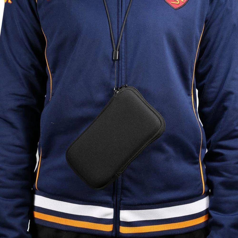 Inch Mobile Phone Case Shockproof Neoprene Bag Mobile Phone Bag With Hanging Neck Earphone Bag