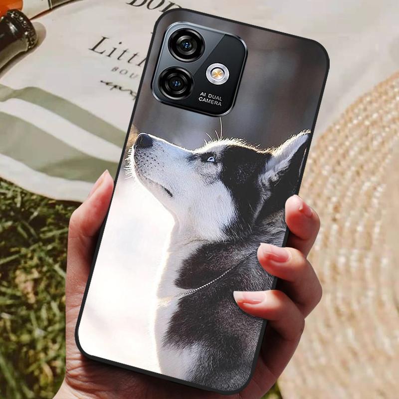For Ulefone Note 16 Pro Case Silicone Soft TPU Back Cover For Ulefone Note 16 Pro Case Bumper Note16 Pro 6.52 inch Coque Capa