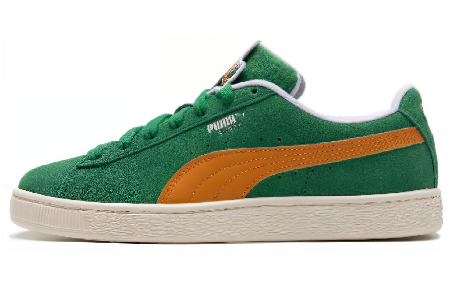 Puma Suede Patch  Archive Green  37