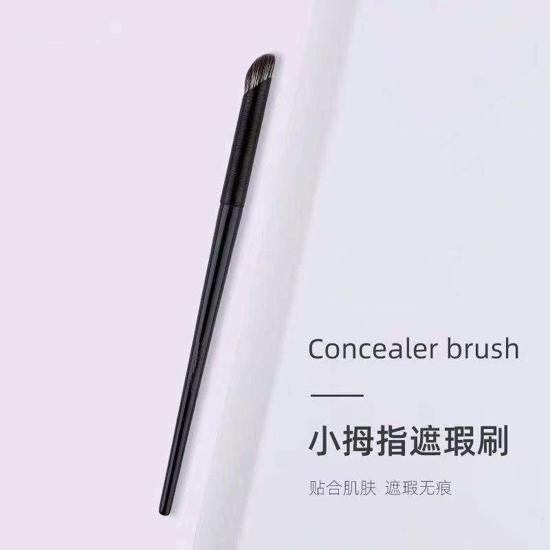 Fingertip Nose Shadow Brush Angled Concealer Highlight Flame Brush Portable Contour Affordable Makeup Brush Blending Shadow