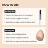 AK AEKYUNG LUNA Luna Long Lasting Chip Concealer Skin Cover 7.5g Korean Cosmetics Chip Concealer No. 0.5 Poslin