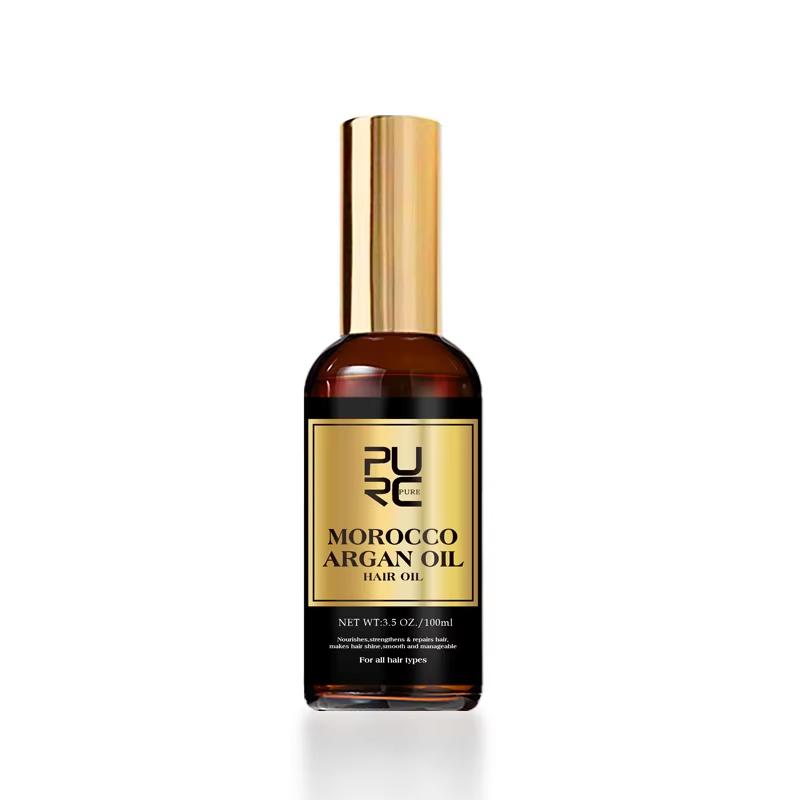PURC Marokko Arganöl Conditioner Reparatur beschädigter Haare Glättungsöl Haarbehandlung Serum Haarpflegeprodukte