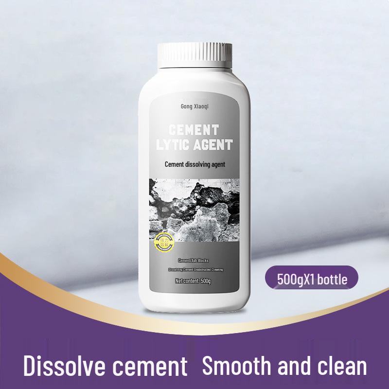 Cement Dissolver: Powerful Concrete & Drain Clog Remover