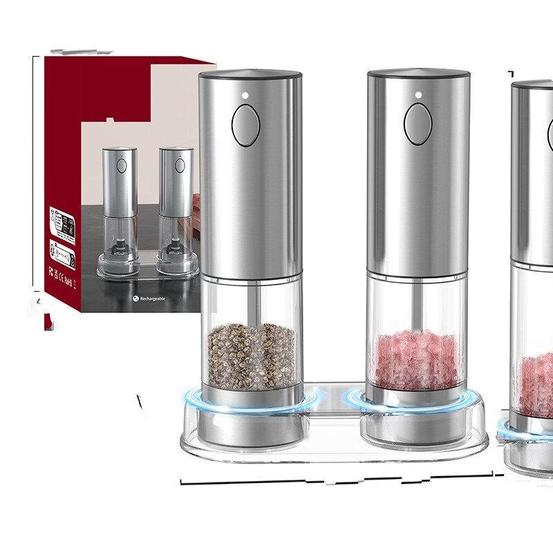 Набор перезаряжаемых электрических мельниц для специй