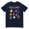 One Piece Anime Devil Fruit Varieties Illustration TShirt