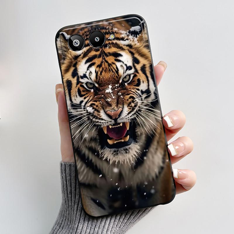 Casing For BLU G95 Case Aesthetic Luxury Cute Cool Boys Girls Pattern Black Matte Soft TPU Silicone Phone Case Back Shell Cover
