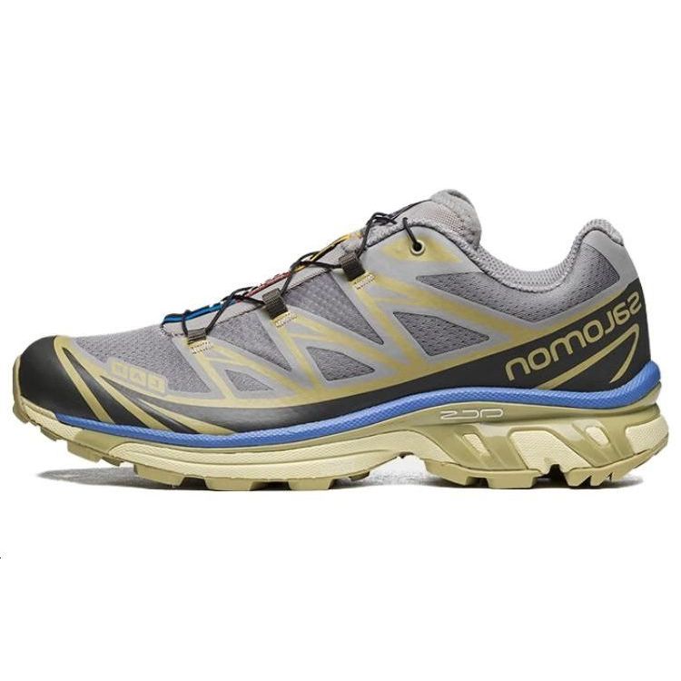 

SALOMON XT-6 Спортивная Мода Трендовые Кроссовки для Трейлраннинга Унисекс Кроссовки Серо-голубиные 471479 43⅓