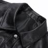 Spring & Autumn Women's Short Leather Jacket – Stylish Motorcycle Outerwear