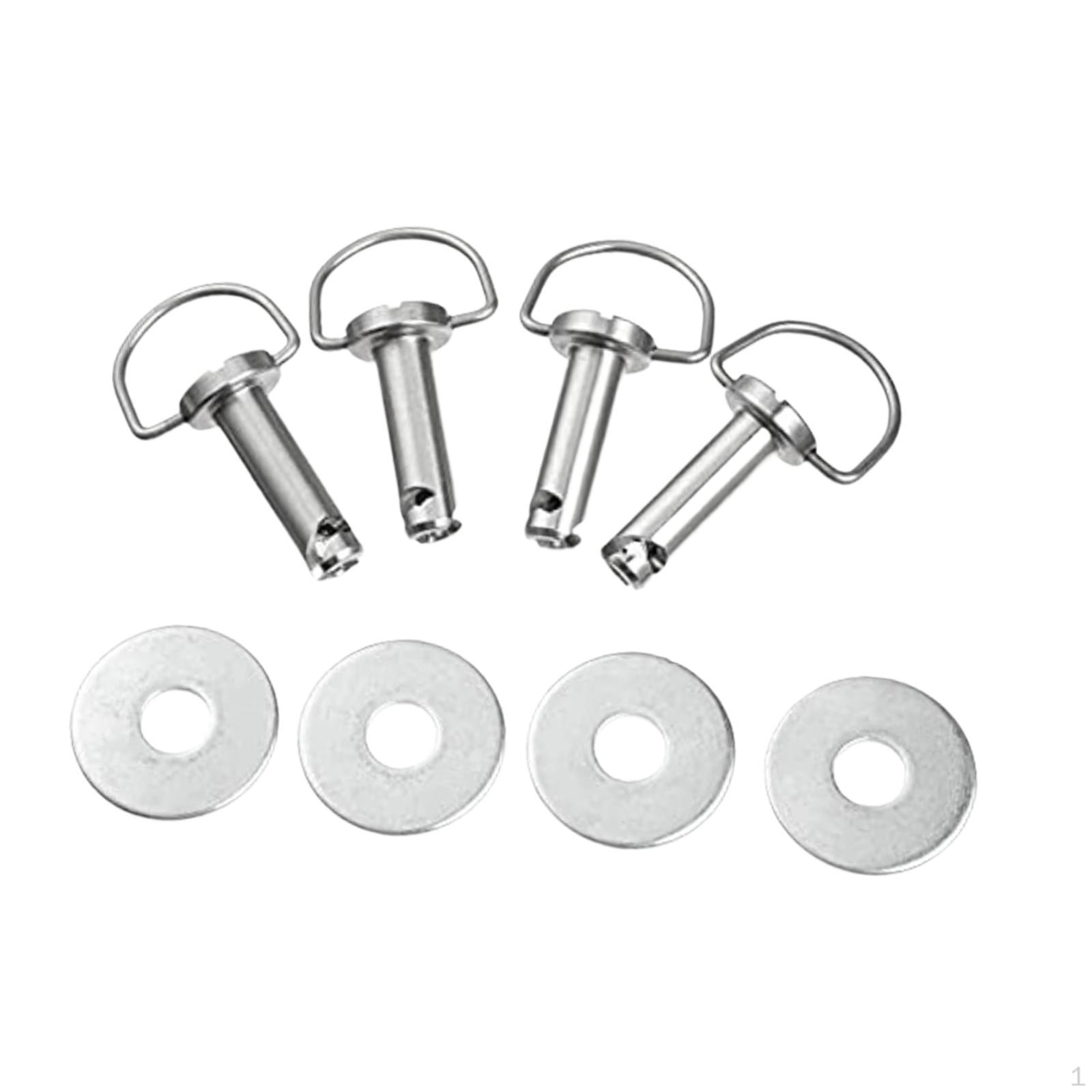 

Motorcycle Fastener Accessory Direct Replaces Professional Spare Part Saddlebag Mounting Pin for