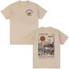 Takoyaki Express Osaka Dotonbori Logo Graphic T Shirts Retro Japanese Ukiyoe Street Print Short Sleeve Unisex Women Cotton Tshirt
