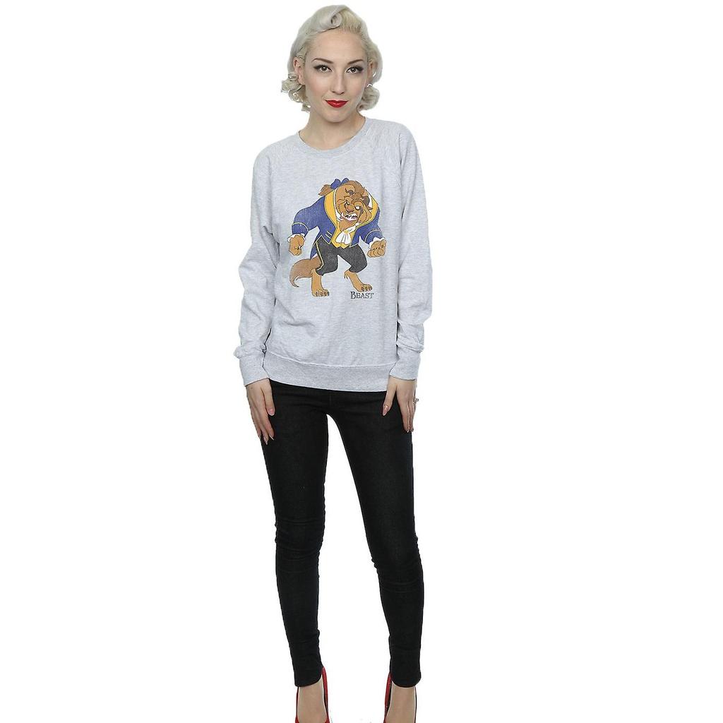 Beauty And The Beast Womens/Ladies Classic Heather Sweatshirt