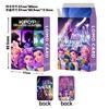// Zberateľský set 92 kusov Anime LOMO kariet Darčeky pre fanúšikov K-POP K-POP Dievčenská skupina Demon Hunter Holografický set zberateľských kariet ******