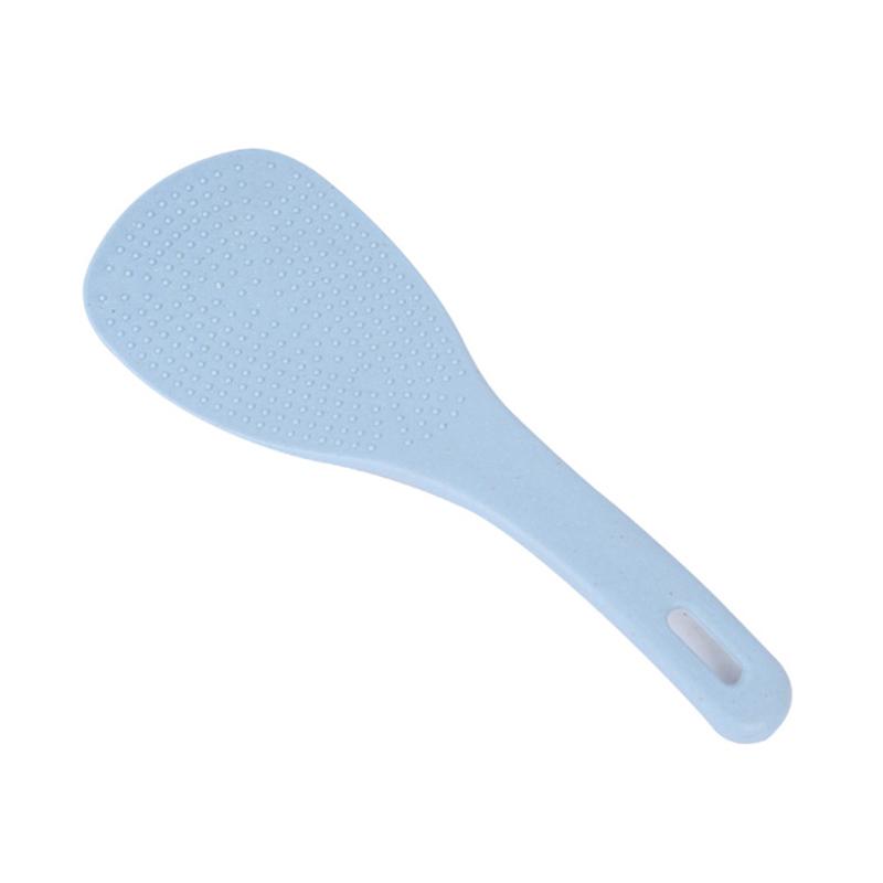 Rice Spoon Paddle Plastic Non Stick White Rice Cooking Scoop Spatularice Spoon Paddle Rice Cooking Scoop Kitchen Gadget