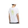 Adidas Urban Gfx T Crew Neck Casual Sports Short Sleeve T-Shirt Women Tops White FT2922
